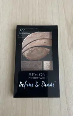 レブロン　アイシャドウ　502 ベージュ ブラウン　コスメ　メイク　REVLON