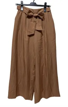 【キラリン様専用】INGNI リボン付　ガウチョパンツ