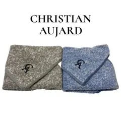 【美品】CHRISTIAN AUJARD ハンカチ 2枚セットのサムネイル