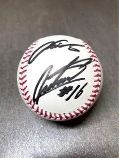 西武ライオンズ　松坂大輔　直筆サインボール