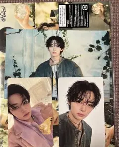 stray kids hollow スキズ　期間生産限定盤　通常盤　リノ　セット