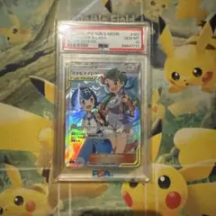 PSA10 マオ＆スイレン SR ポケモンカードのサムネイル