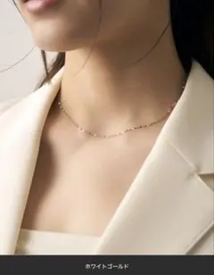 Jewelclosetby L&Co. K10フラワーエクレアロングネックレス - メルカリ