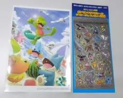 ポケモン ホログラムシールセット 2枚