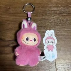 BAPE Baby Milo Plush Doll Keychain pink - メルカリ