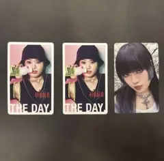 HANA NAOKO トレカ3枚セット