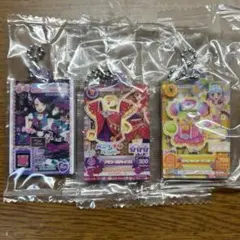 アイカツ！ プリパラ ガチャ シオン じゅり ニーナ