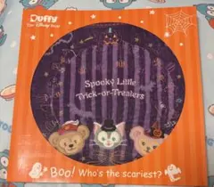 ディズニーシー　ダッフィー シェリーメイ　ジェラトーニ　ハロウィン　ミニタオル