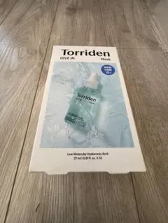 トリデン　ダイブインマスク　10枚入り　韓国パック