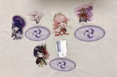 原神 スイーツパラダイス スイパラ コースター 雷電将軍 公式スイーツパラダイス