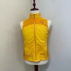 The North Face ナイロンベスト イエロー E69