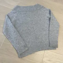 UNTITLED アンタイトル アンゴラ 羊毛 オフタートル セーター