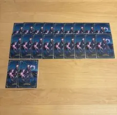 カラフルピーチ　魔法学園　トレカ　ゆあんくん　等身　20枚