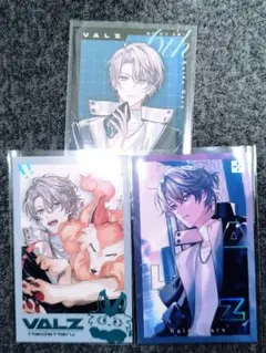 VΔLZ 6周年 ランダムフォト風カード 甲斐田晴セット