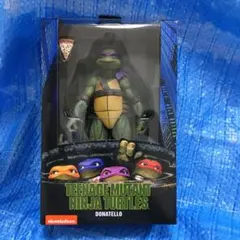 ミュータント ニンジャ タートルズ ミケランジェロ フィギュア ネカ