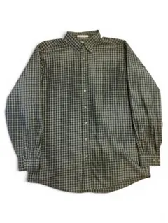 L.L.Bean 長袖シャツ チェック柄　コットン