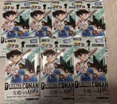 【未開封】名探偵コナン TCG 交錯する刃 未開封パック 7パック