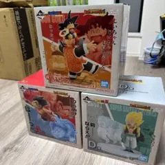 ドラゴンボール フィギュアセット