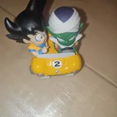 ドラゴンボールフィギュア　ぷちイマジネーション　扉絵　ピッコロ　悟空