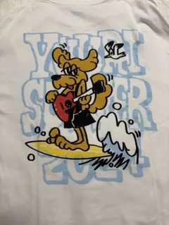 優里2024年200万人ツアーサマーDOGホワイトTシャツ Lサイズ 優里200万人ツアーTシャツ - メルカリ