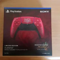 DualSense モンスターハンターワイルズ リミテッドエディション
