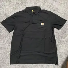 Carhartt ブラック ポロシャツ Mサイズ