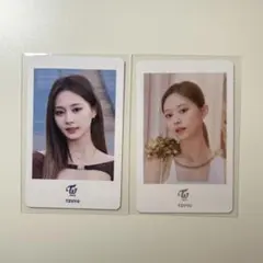 TWICE ツウィ ハレハレ ready to be フォトカード　トレカ