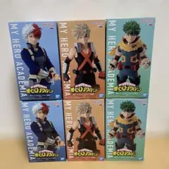 僕のヒーローアカデミア フィギュア 6体セット - メルカリ