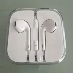未開封 Apple 正規品 iPhone イヤホンジャック タイプイヤフォン