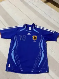 adidas 日本代表 サッカーシャツ 中山雅史 ゴン中山 10 - メルカリ