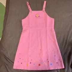 ミキハウス　女の子 130㎝　花柄ワンピース