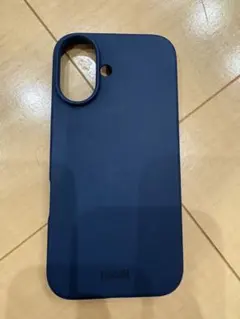 holdit iPhone16用ケース ネイビー