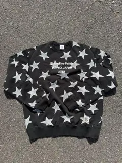 BlackEyePatch 星柄スウェットのサムネイル