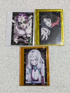 鬼滅 カフェ 鬼襲来 2024 ランダムリバーシブルフォトカードチェキセット①