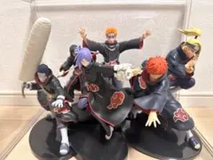 ナルト　プライズフィギュア　セット　暁　6体