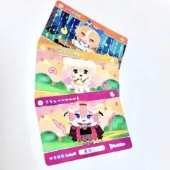 ホロライブ カードダス vol.6 フレア ねね ルイ