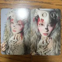 JURIN ジュリン XG AWE Solo ver アルバム封入トレカ　2種
