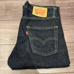 リーバイス Levi's 501 先染めブラックデニム 刻印4032 メキシコ製