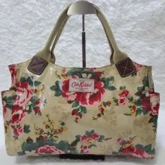 極美品✨Cath Kidston フラワープリント トートバッグ