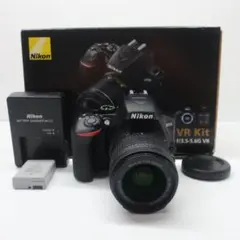 2026年最新】ニコン D3500 18-55 VR レンズキットの人気アイテム