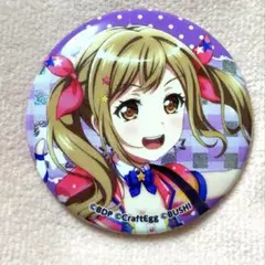 バンドリ 市ヶ谷有咲 缶バッジ バンドリ！市ヶ谷有咲 缶バッジ - メルカリ