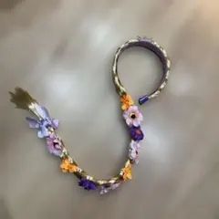 ラプンツェルになれるカチューシャ　キッズサイズ　カチューシャのみ