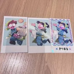忍たま乱太郎 サンリオ コラボ 推しパシャ レア おしながき風カード
