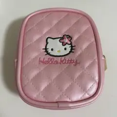 Hello Kitty キルティングポーチ ピンク 一番くじ