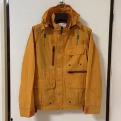 White Mountaineering オレンジマウンテンパーカー