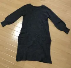 Mila owen ワンピース ニット Aライン