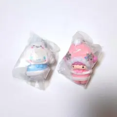 ちびっとも　雪の精　シナモロール リトルツインスターズ ララ　セット