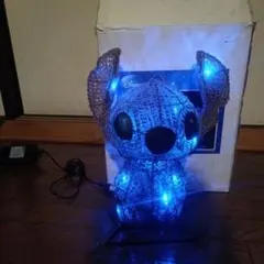 スティッチ フィギュア　LED 3Dモチーフライト イルミネーション　タカショー