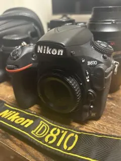 Nikon D810 本体 ほぼ美品のサムネイル