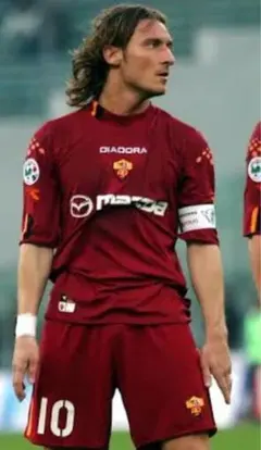 ASローマ 97/98 ユニフォーム ディアドラ トッテイ TOTTI 中田英寿 ASローマ 97/98 ユニフォーム ディアドラ トッテイ TOTTI 中田英寿